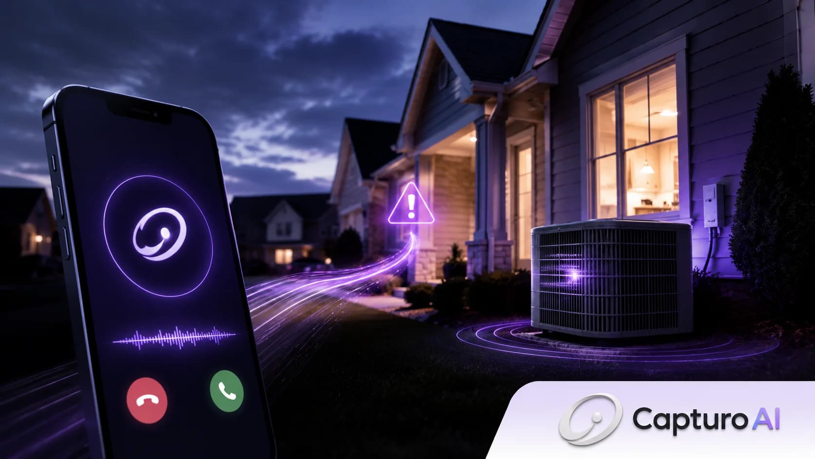 AI Receptionist for Emergency HVAC Repair Calls