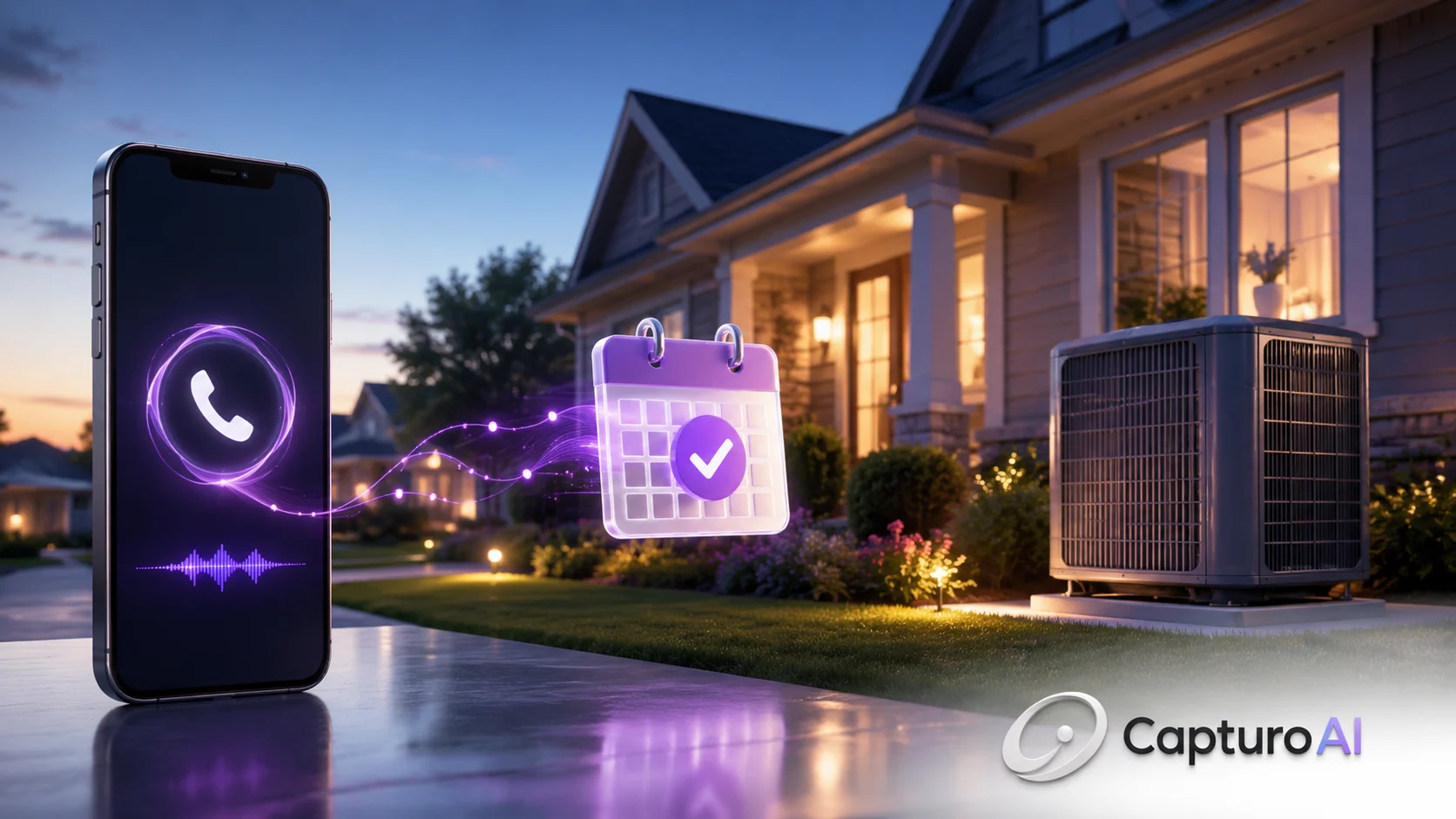 How AI Receptionists Help HVAC Companies Book More Service Calls
