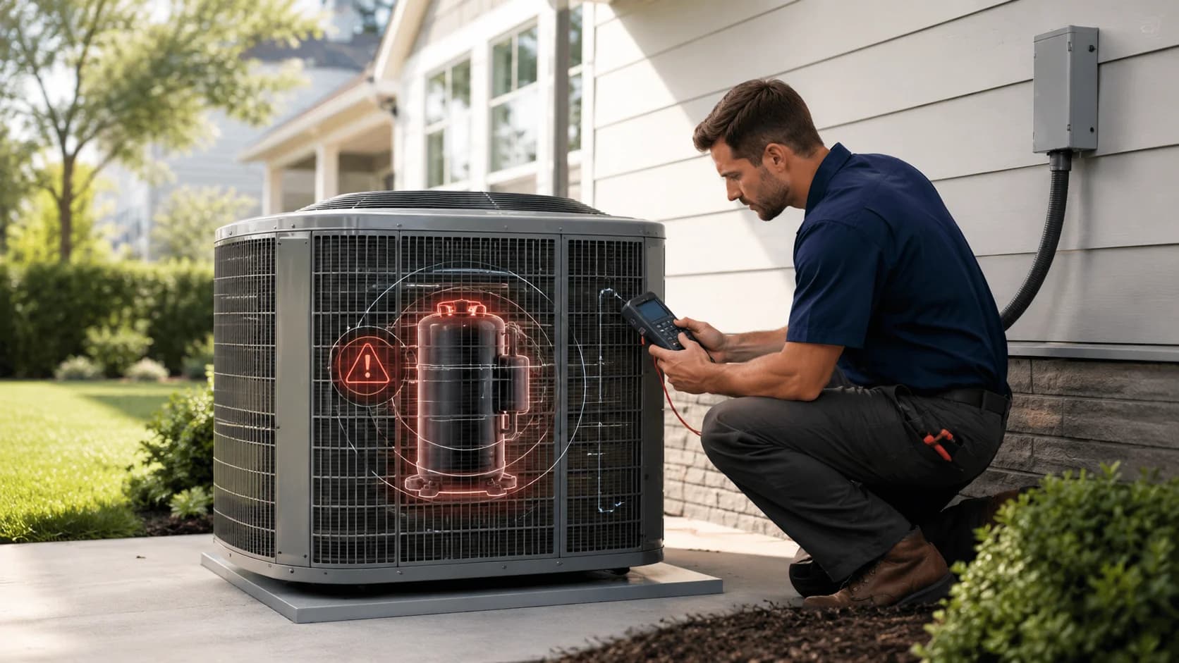 How to Know When Your AC Compressor Is Bad