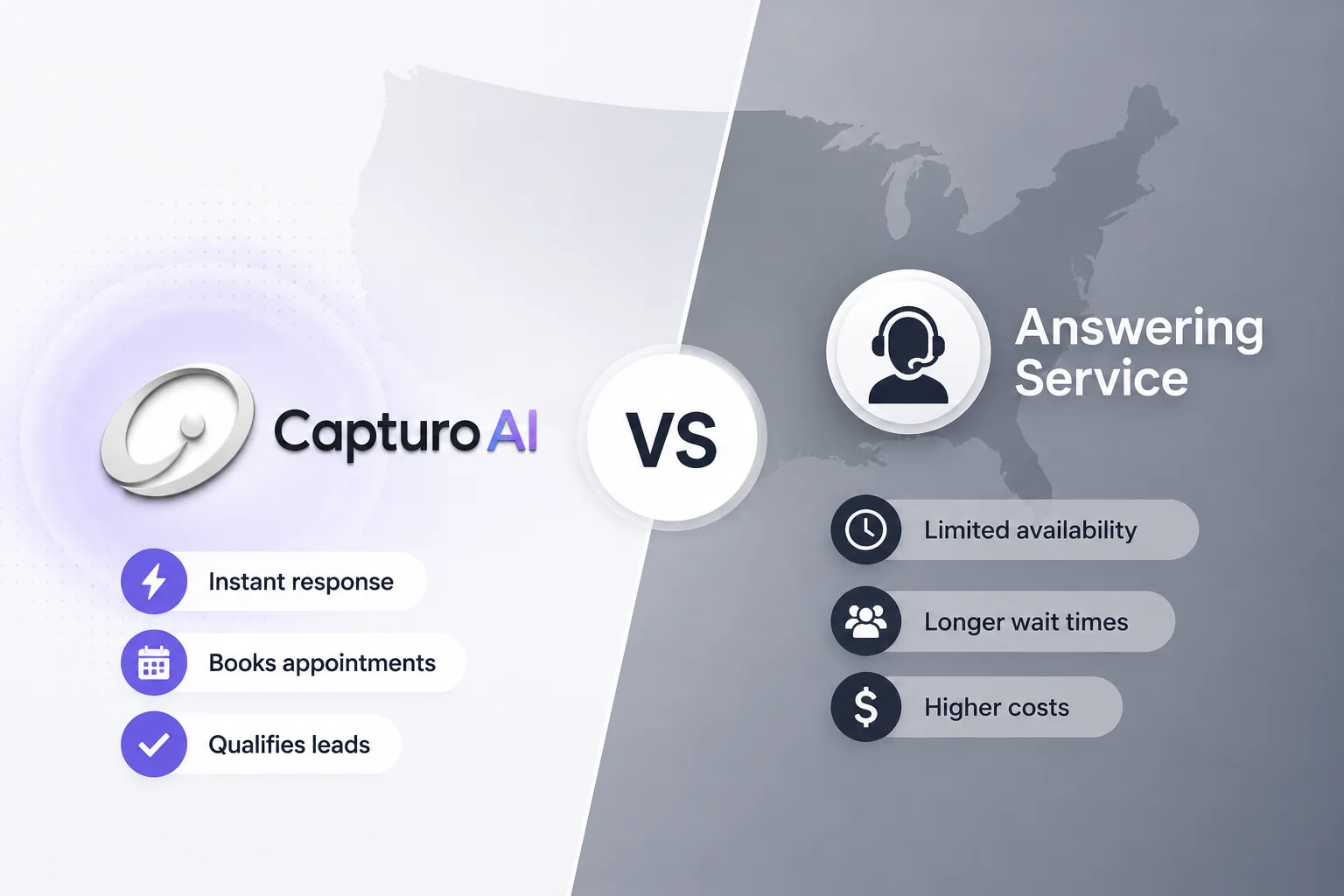 AI Receptionist vs Answering Service: What’s the Difference?