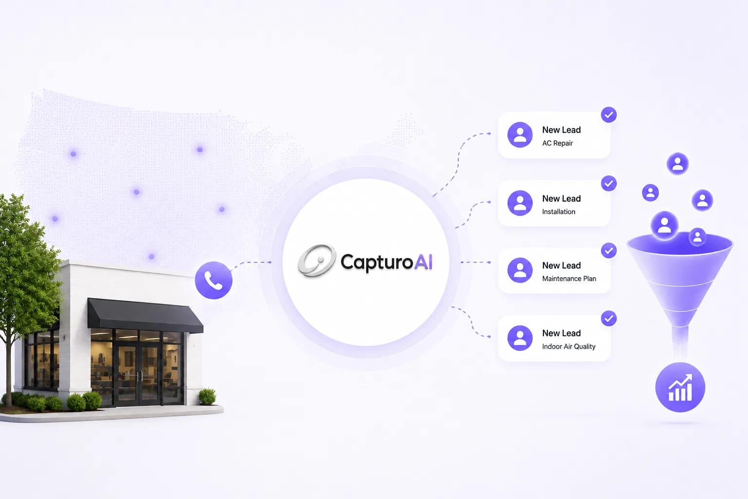 How AI Receptionists Help Small Businesses Capture More Leads