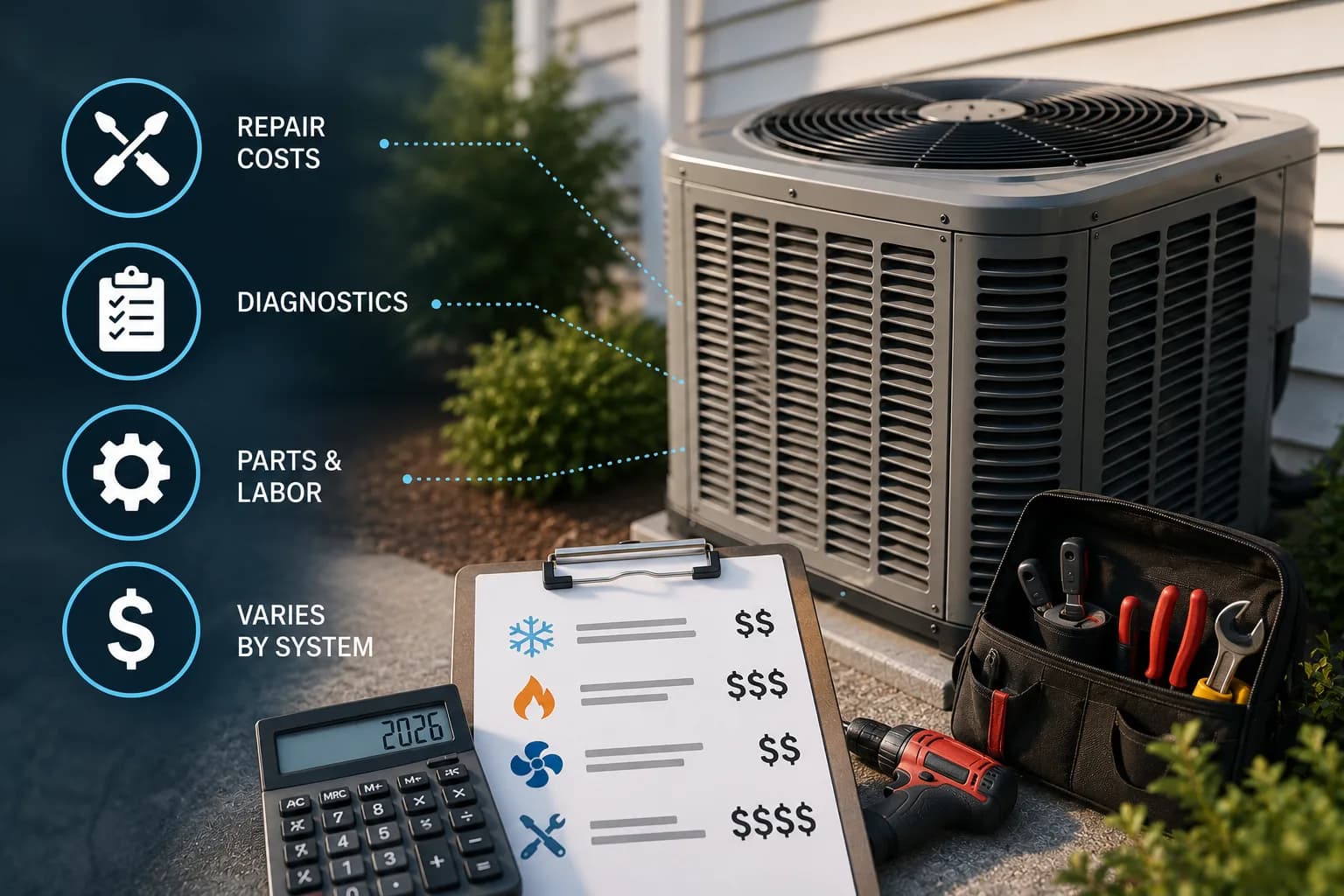 How Much Does HVAC Repair Cost in 2026?