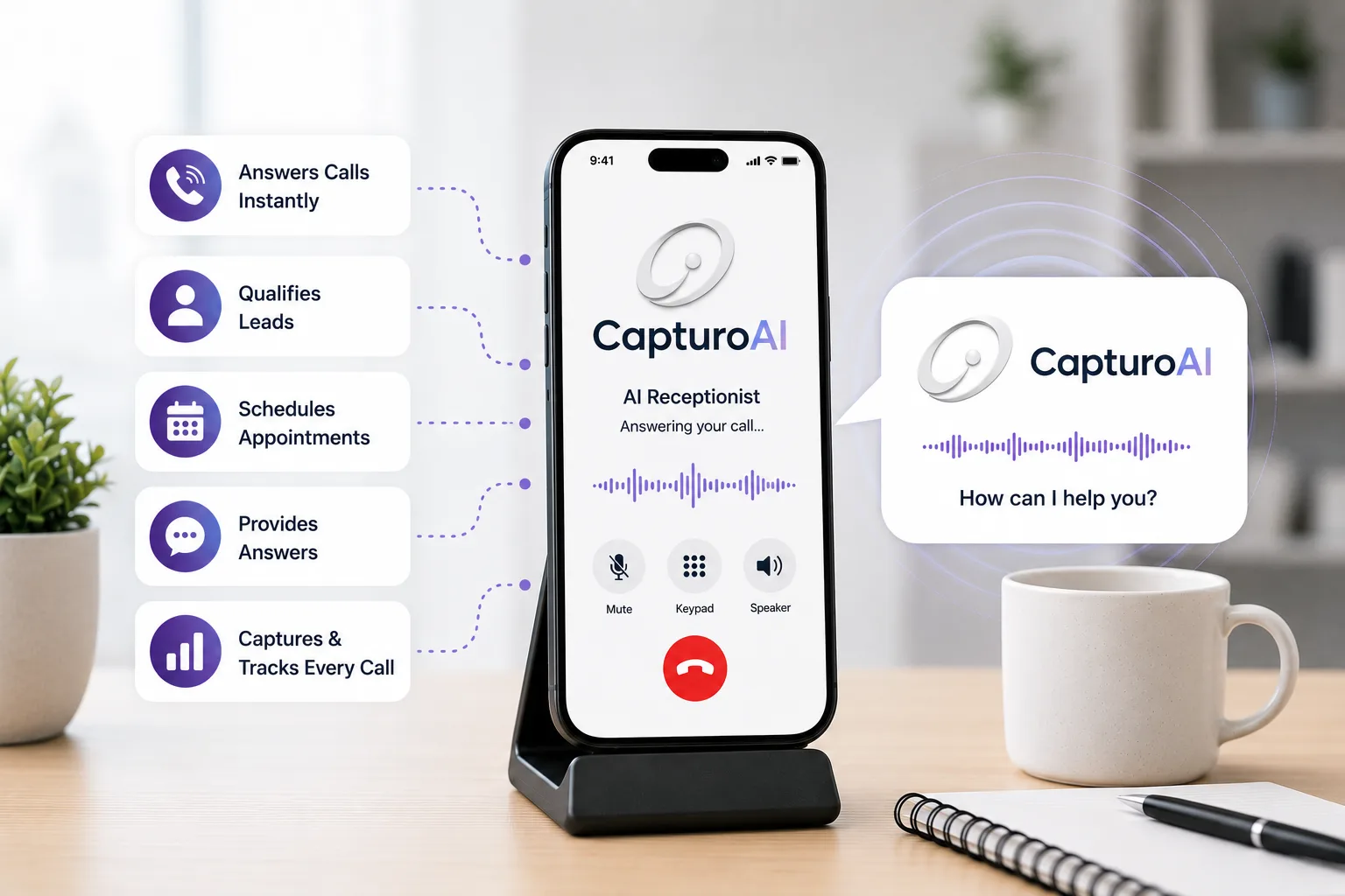 What Is an AI Receptionist for Small Businesses?