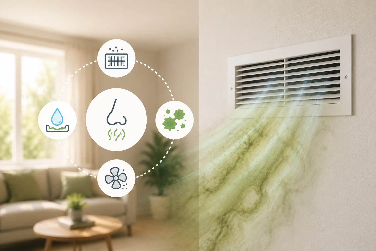 Why Does My AC Smell Bad When It Turns On?