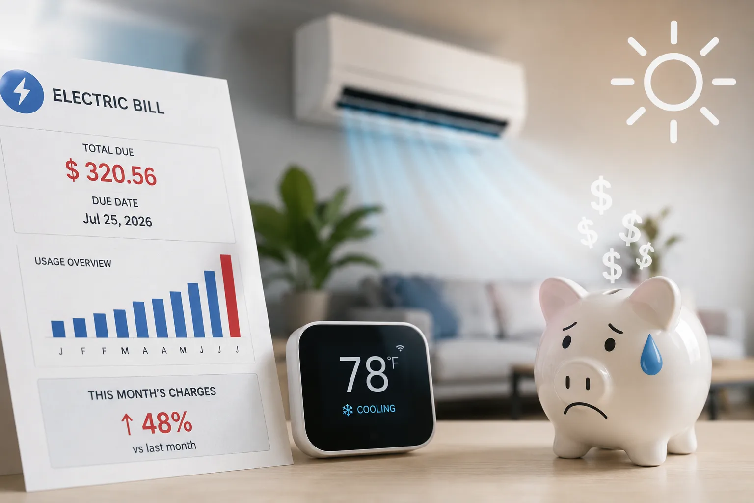 Why Is My Energy Bill So High This Summer?