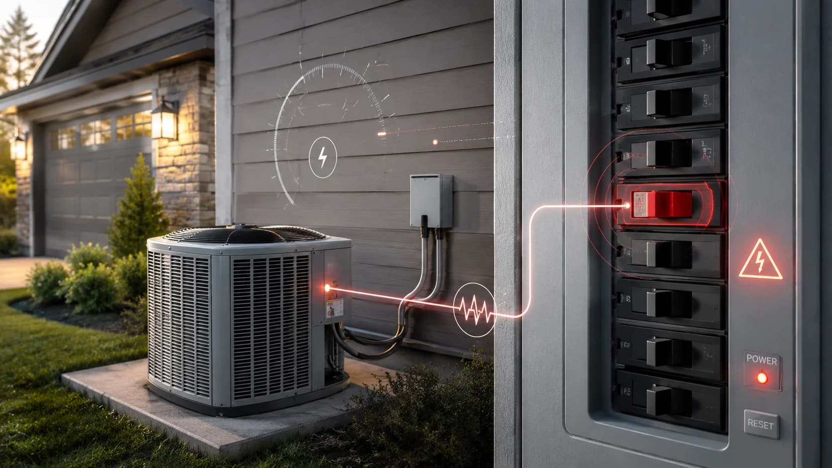 Why Is My Air Conditioner Tripping the Breaker?